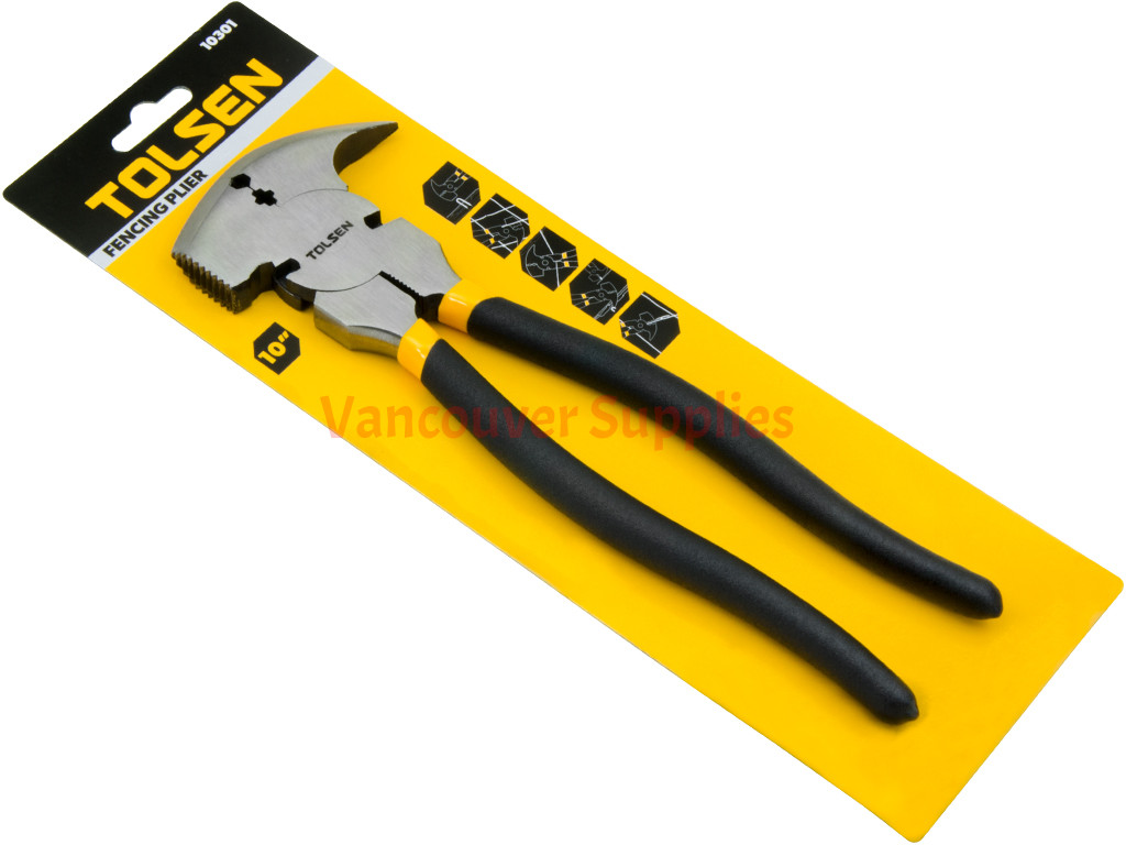 Heavy Duty Fencing Pliers Fence Wire Cutter Twisting Tensioning